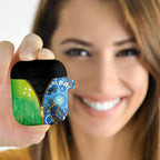 Australian South Sea Islanders National Recognition Day AirPods Case Aussie Sugar Cane Turtle Aboriginal Style