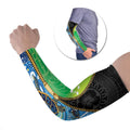 Australian South Sea Islanders National Recognition Day Arm Sleeves Aussie Sugar Cane Turtle Aboriginal Style