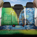 Australian South Sea Islanders National Recognition Day Back Car Seat Cover Aussie Sugar Cane Turtle Aboriginal Style