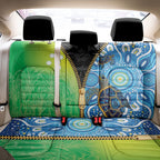 Australian South Sea Islanders National Recognition Day Back Car Seat Cover Aussie Sugar Cane Turtle Aboriginal Style
