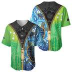 Australian South Sea Islanders National Recognition Day Baseball Jersey Aussie Sugar Cane Turtle Aboriginal Style
