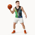 Australian South Sea Islanders National Recognition Day Basketball Jersey Aussie Sugar Cane Turtle Aboriginal Style