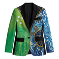 Australian South Sea Islanders National Recognition Day Blazer Aussie Sugar Cane Turtle Aboriginal Style