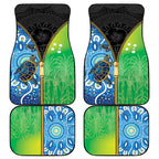 Australian South Sea Islanders National Recognition Day Car Mats Aussie Sugar Cane Turtle Aboriginal Style