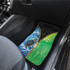 Australian South Sea Islanders National Recognition Day Car Mats Aussie Sugar Cane Turtle Aboriginal Style