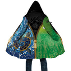 Australian South Sea Islanders National Recognition Day Cloak Aussie Sugar Cane Turtle Aboriginal Style