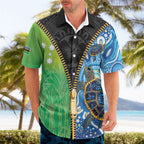 Australian South Sea Islanders National Recognition Day Hawaiian Shirt Aussie Sugar Cane Turtle Aboriginal Style
