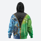 Australian South Sea Islanders National Recognition Day Hoodie Aussie Sugar Cane Turtle Aboriginal Style