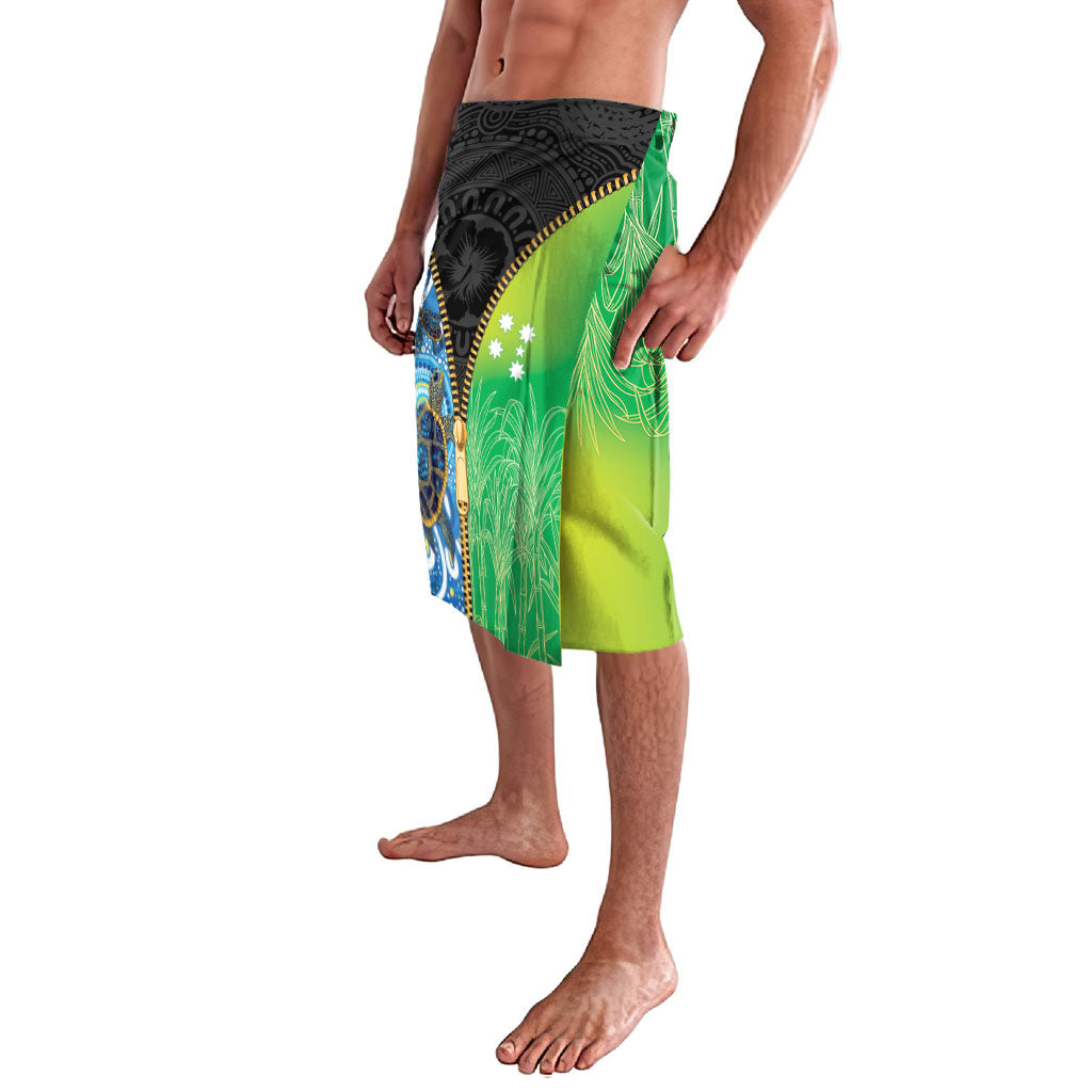 Australian South Sea Islanders National Recognition Day Lavalava Aussie Sugar Cane Turtle Aboriginal Style