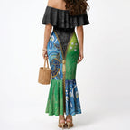 Australian South Sea Islanders National Recognition Day Mermaid Dress Aussie Sugar Cane Turtle Aboriginal Style