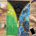 Australian South Sea Islanders National Recognition Day Puzzle Aussie Sugar Cane Turtle Aboriginal Style