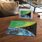 Australian South Sea Islanders National Recognition Day Puzzle Aussie Sugar Cane Turtle Aboriginal Style