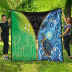 Australian South Sea Islanders National Recognition Day Quilt Aussie Sugar Cane Turtle Aboriginal Style