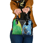Australian South Sea Islanders National Recognition Day Shoulder Handbag Aussie Sugar Cane Turtle Aboriginal Style