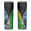 Australian South Sea Islanders National Recognition Day Skinny Tumbler Aussie Sugar Cane Turtle Aboriginal Style