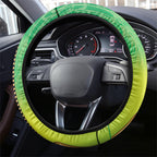 Australian South Sea Islanders National Recognition Day Steering Wheel Cover Aussie Sugar Cane Turtle Aboriginal Style