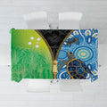Australian South Sea Islanders National Recognition Day Tablecloth Aussie Sugar Cane Turtle Aboriginal Style