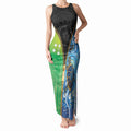 Australian South Sea Islanders National Recognition Day Tank Maxi Dress Aussie Sugar Cane Turtle Aboriginal Style