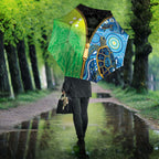 Australian South Sea Islanders National Recognition Day Umbrella Aussie Sugar Cane Turtle Aboriginal Style