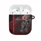 Personalised Cycling New Zealand AirPods Case Aotearoa Pride Sportswear