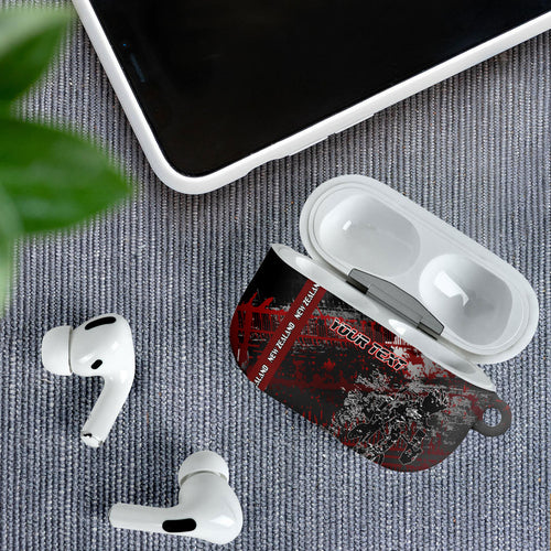 Personalised Cycling New Zealand AirPods Case Aotearoa Pride Sportswear