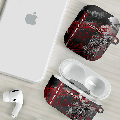 Personalised Cycling New Zealand AirPods Case Aotearoa Pride Sportswear
