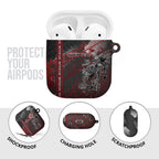Personalised Cycling New Zealand AirPods Case Aotearoa Pride Sportswear