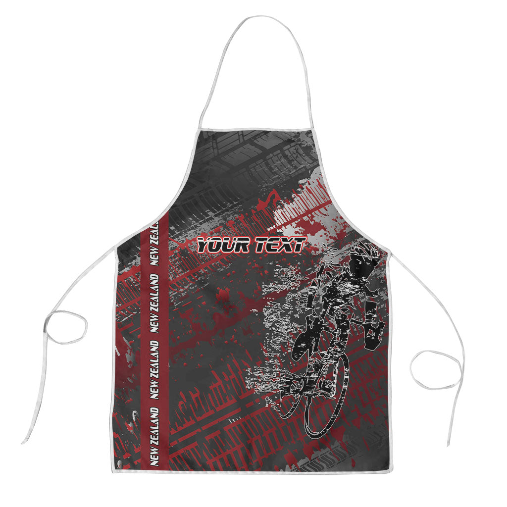 Personalised Cycling New Zealand Apron Aotearoa Pride Sportswear