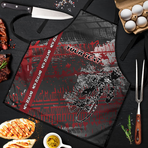 Personalised Cycling New Zealand Apron Aotearoa Pride Sportswear