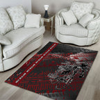 Personalised Cycling New Zealand Area Rug Aotearoa Pride Sportswear