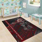 Personalised Cycling New Zealand Area Rug Aotearoa Pride Sportswear