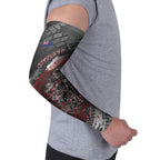 Personalised Cycling New Zealand Arm Sleeves Aotearoa Pride Sportswear