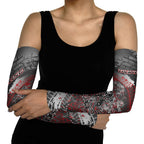 Personalised Cycling New Zealand Arm Sleeves Aotearoa Pride Sportswear
