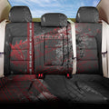 Personalised Cycling New Zealand Back Car Seat Cover Aotearoa Pride Sportswear