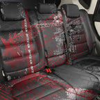 Personalised Cycling New Zealand Back Car Seat Cover Aotearoa Pride Sportswear