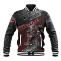 Personalised Cycling New Zealand Baseball Jacket Aotearoa Pride Sportswear