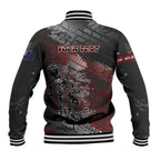 Personalised Cycling New Zealand Baseball Jacket Aotearoa Pride Sportswear