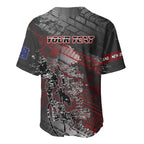 Personalised Cycling New Zealand Baseball Jersey Aotearoa Pride Sportswear