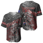 Personalised Cycling New Zealand Baseball Jersey Aotearoa Pride Sportswear