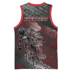 Personalised Cycling New Zealand Basketball Jersey Aotearoa Pride Sportswear