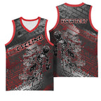 Personalised Cycling New Zealand Basketball Jersey Aotearoa Pride Sportswear