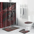 Personalised Cycling New Zealand Bathroom Set Aotearoa Pride Sportswear