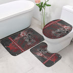 Personalised Cycling New Zealand Bathroom Set Aotearoa Pride Sportswear