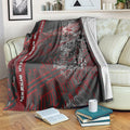 Personalised Cycling New Zealand Blanket Aotearoa Pride Sportswear