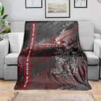Personalised Cycling New Zealand Blanket Aotearoa Pride Sportswear