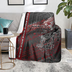 Personalised Cycling New Zealand Blanket Aotearoa Pride Sportswear