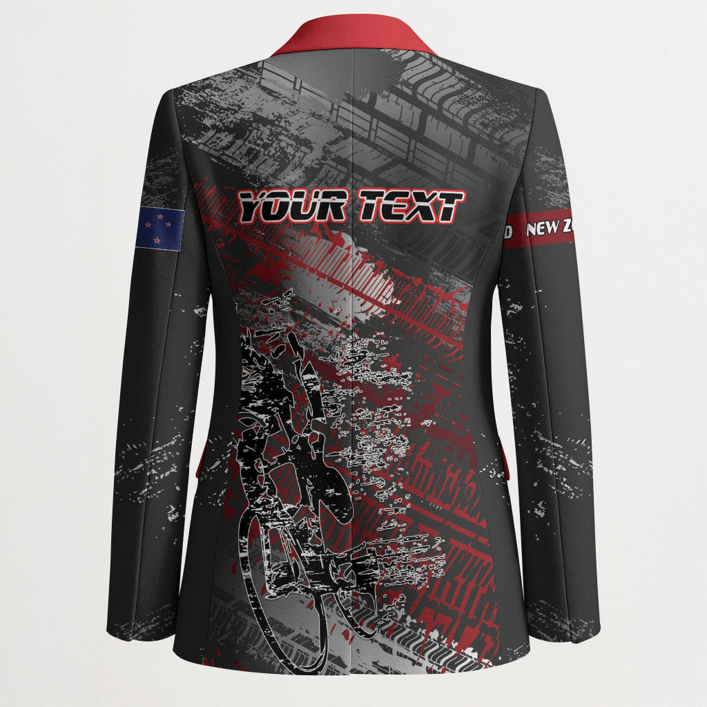 Personalised Cycling New Zealand Blazer Aotearoa Pride Sportswear