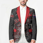 Personalised Cycling New Zealand Blazer Aotearoa Pride Sportswear