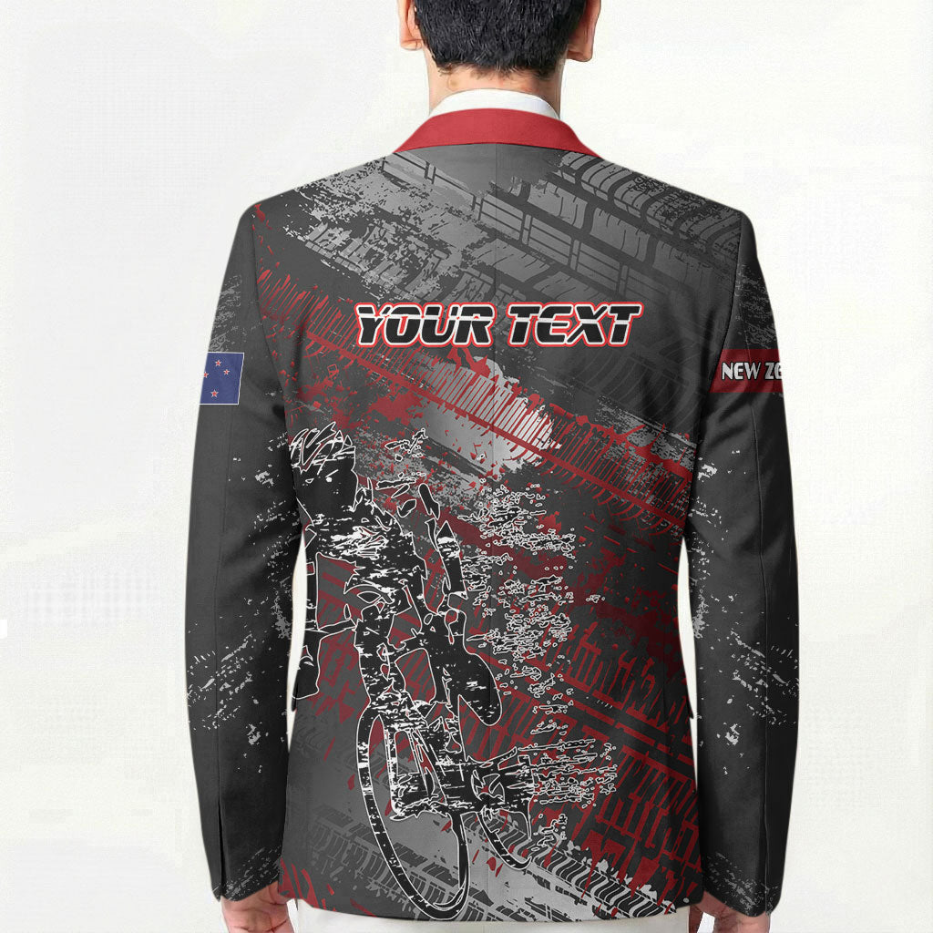 Personalised Cycling New Zealand Blazer Aotearoa Pride Sportswear