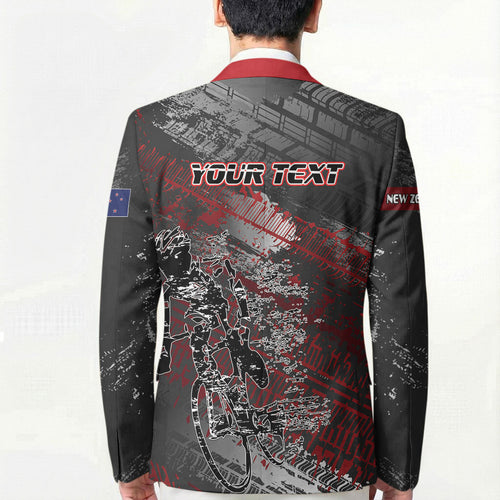 Personalised Cycling New Zealand Blazer Aotearoa Pride Sportswear